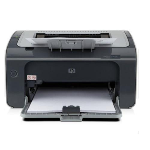 惠普/HP LaserJet Pro P1106 A4黑白打印机