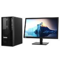 联想/Lenovo ThinkStation K-C2+ThinkVision TE22-10（21.5英寸） 台式计算机